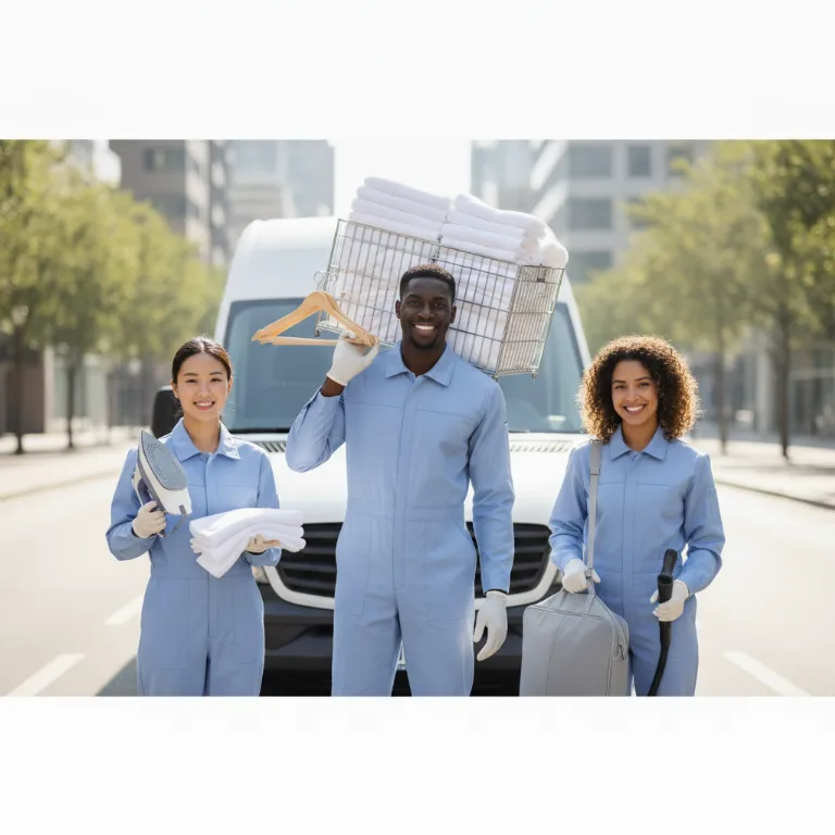Luxury Laundry team in West Palm Beach